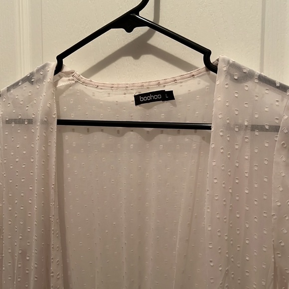 BOOHOO LACE BEACH DRESS - Picture 6 of 6